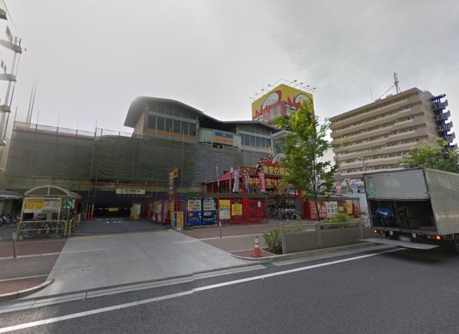 ショッピングセンター　ドン・キホーテ パウ中川山王店（ショッピングセンター）まで2094m