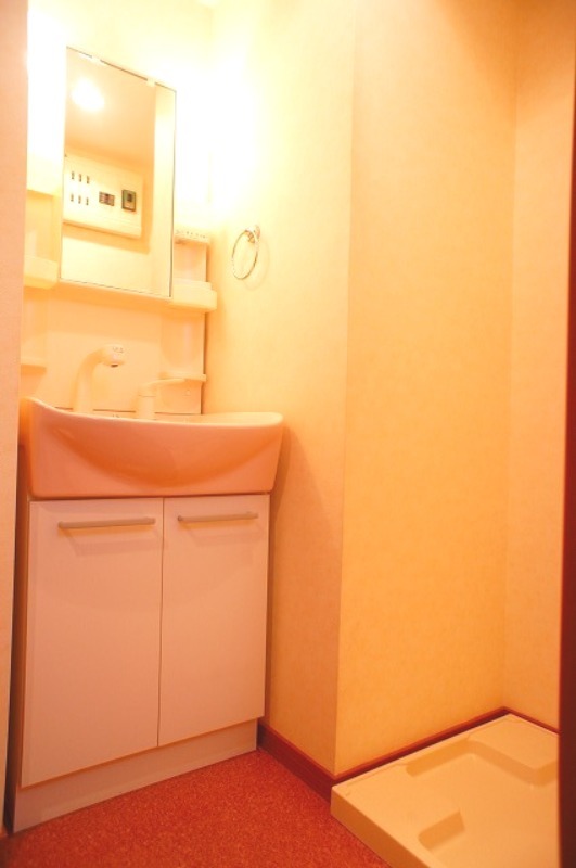 洗面設備　図面と現状に相違がある場合には現状を優先