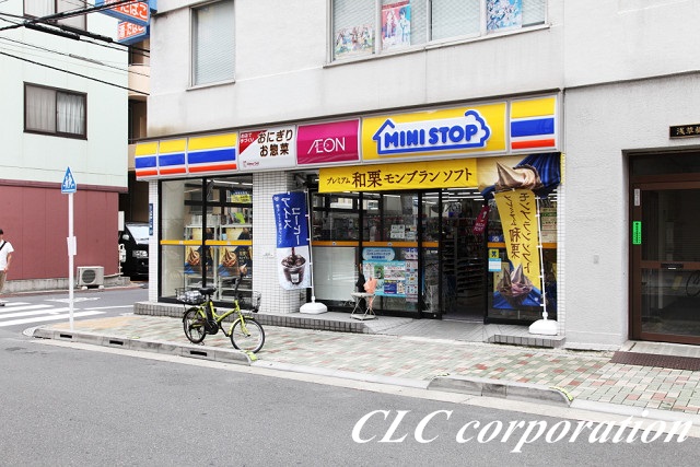 コンビニ　ミニストップ 浅草橋1丁目店（コンビニ）まで198m