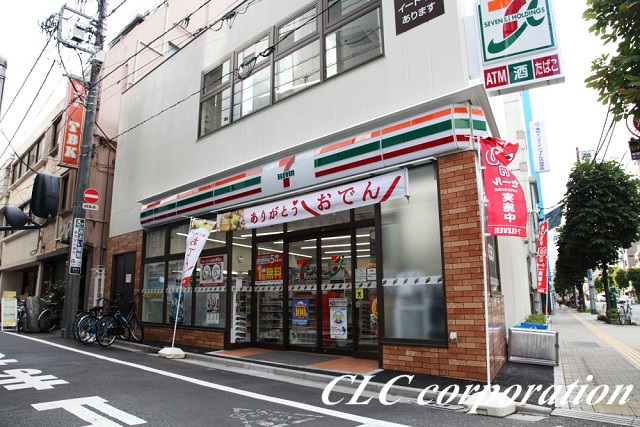 コンビニ　セブンイレブン 台東浅草橋1丁目店（コンビニ）まで217m