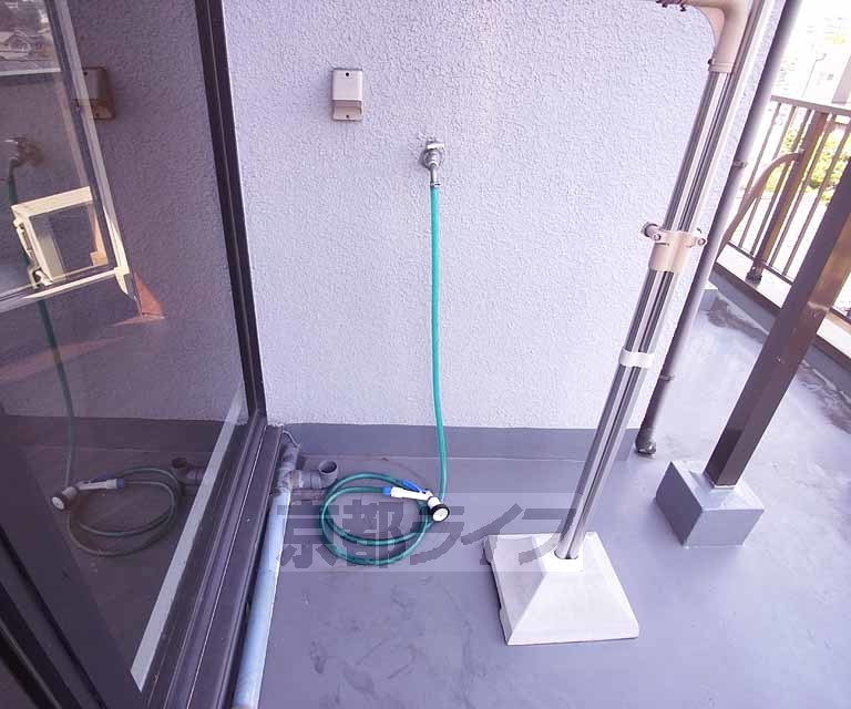 その他設備　洗濯機置場は室外になります！