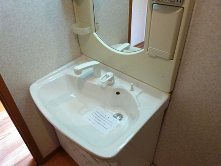 洗面設備