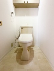 トイレ　エムメイト綱町（別部屋参考画像）