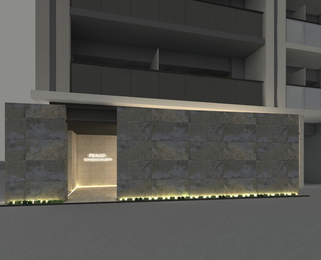 エントランス　イメージパース