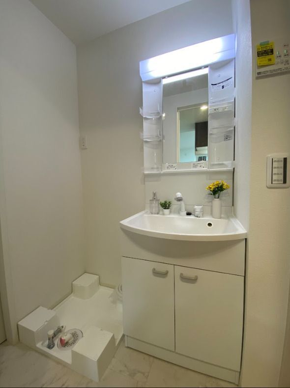 洗面設備　イメージ写真です