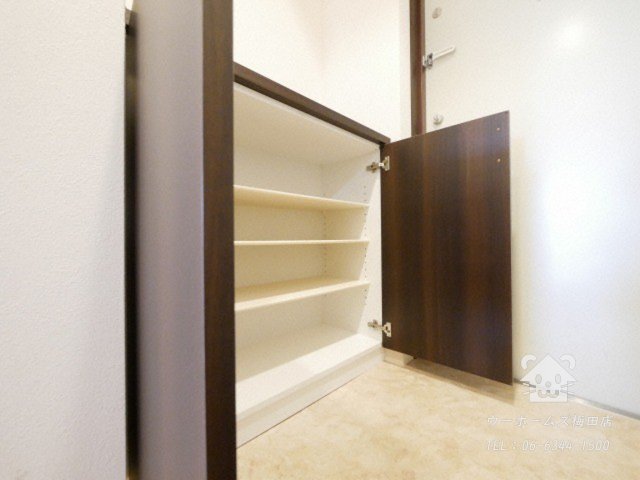 その他　十分な収納スペースがあります