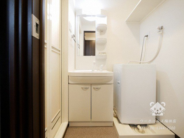 洗面設備　独立洗面台で身支度をすべて済ませてしまいましょう