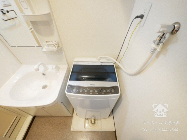 その他設備　室内洗濯機置き場