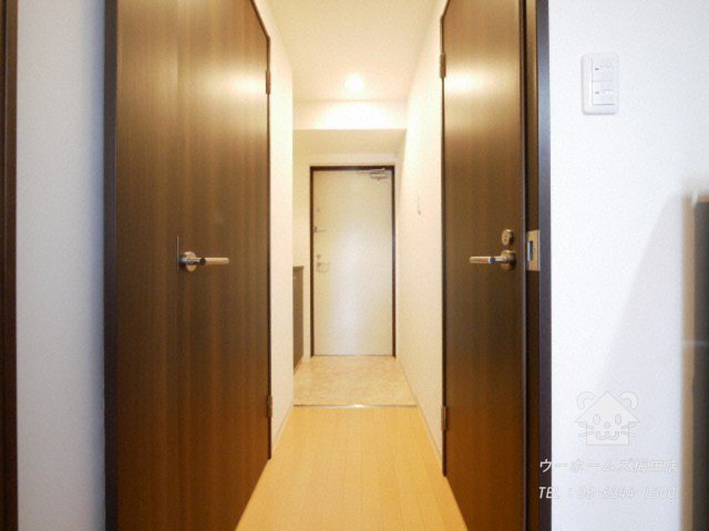 玄関　ゆったりとした玄関です