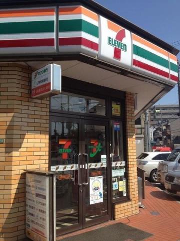 コンビニ　セブンイレブン　大阪巽中２丁目店（コンビニ）まで96m