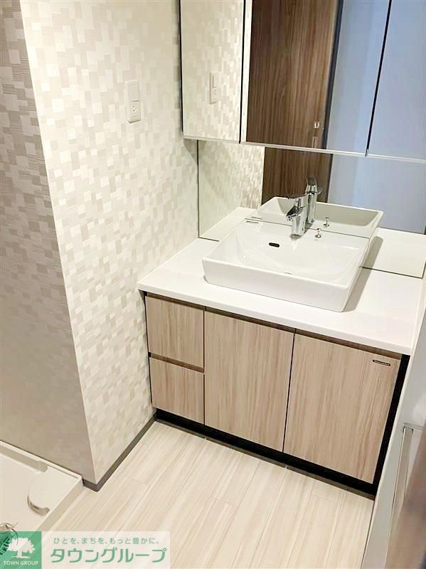 洗面設備　お問合せは(株)タウンハウジングレジデンス事業部【03-…