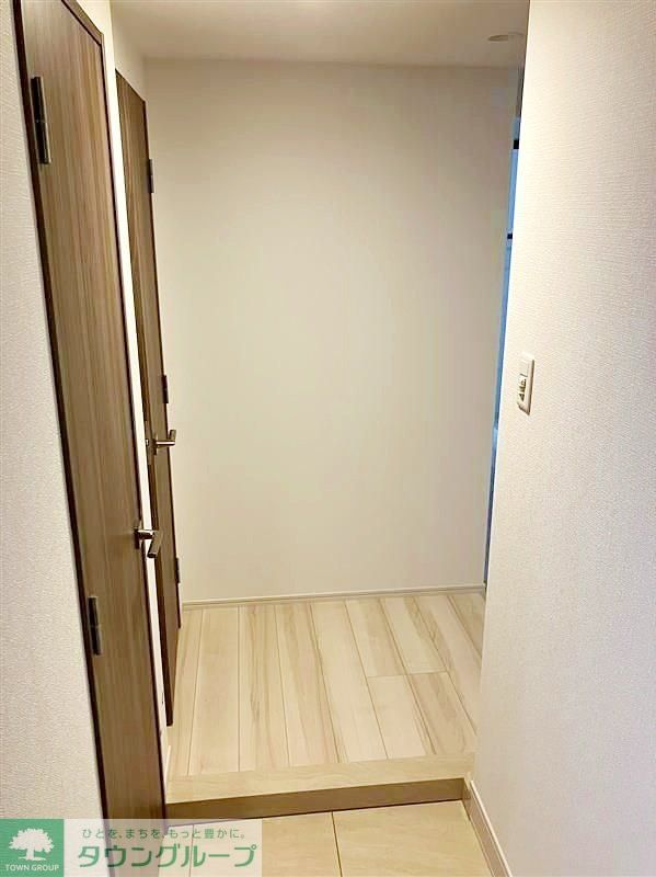 玄関　お問合せは(株)タウンハウジングレジデンス事業部【03-…