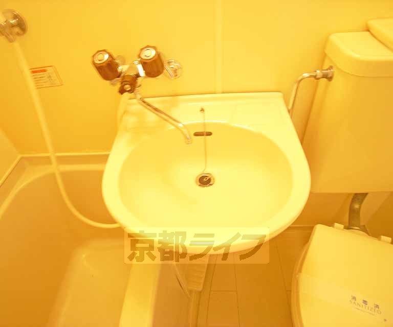 洗面設備　洗面です。