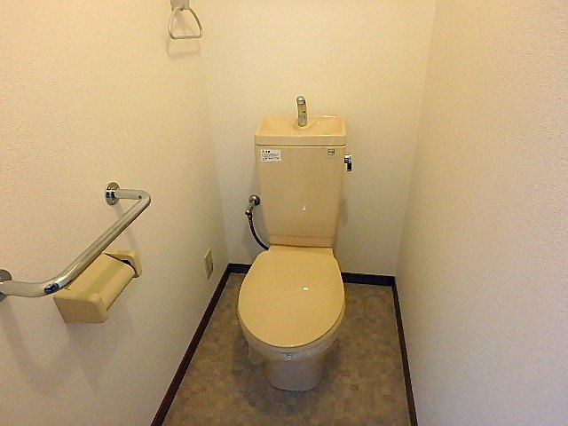 ハイツルーミナスのトイレ写真