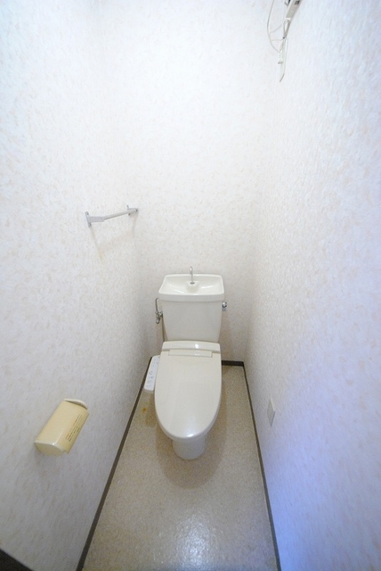 トイレ　写真は２０１号室