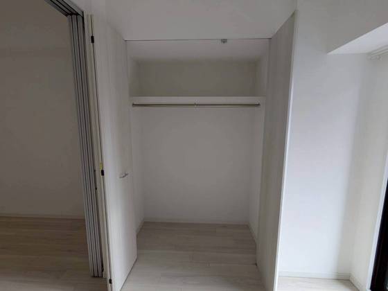 収納　※別号室の写真です。