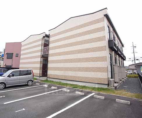 建物外観　家電＆家具付きの物件です。