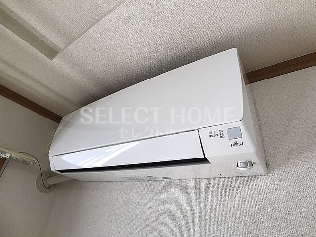 その他設備　エアコン付き