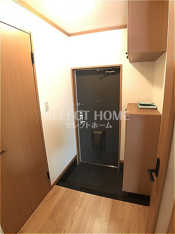 玄関　毎日通る玄関はこちらです