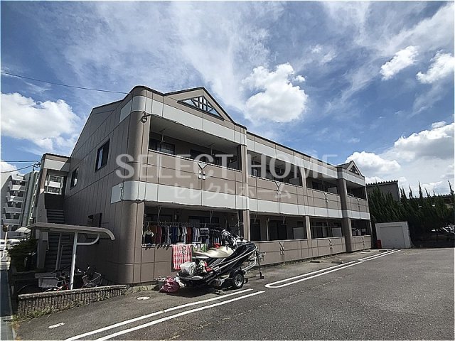 建物外観　外はこのようになっています