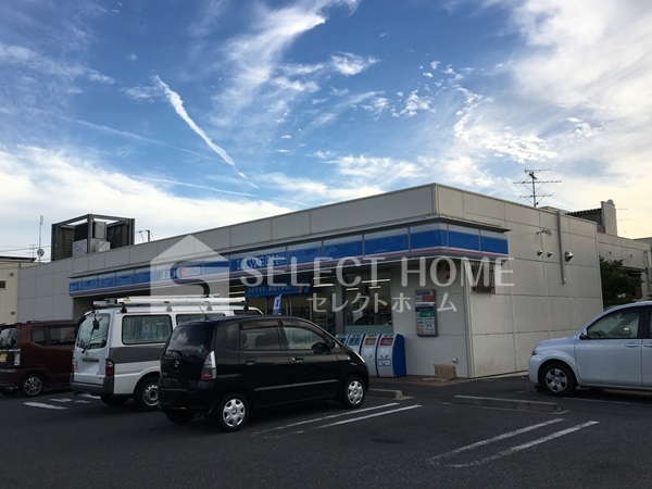 コンビニ　ローソン 岡崎竜美南店（コンビニ）まで476m