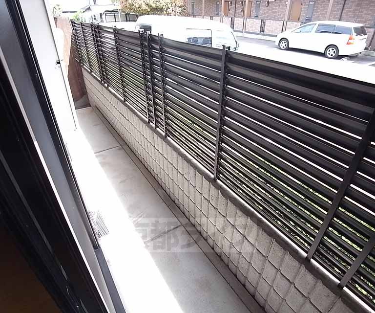 バルコニー　日当たり良好