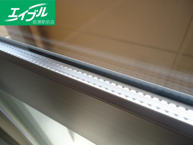 バルコニー　ペアガラス