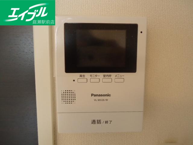 セキュリティ　カメラ付インターホン