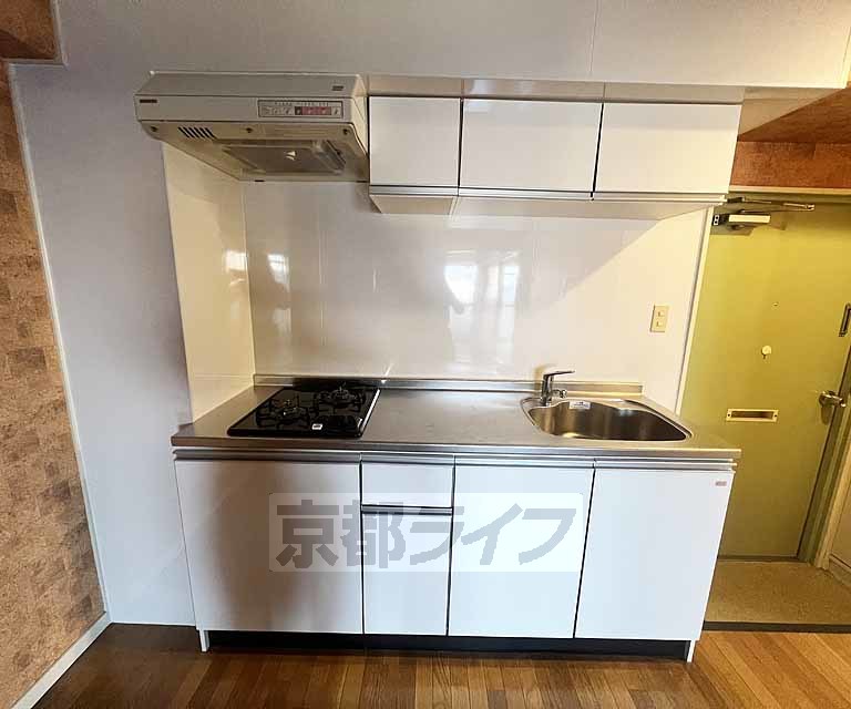 キッチン　大きめのキッチン