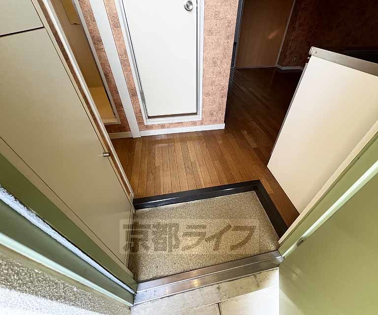 玄関　明るい玄関