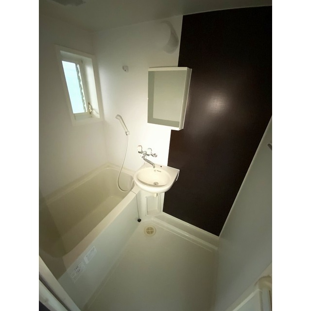 バス・シャワールーム　バス、洗面台