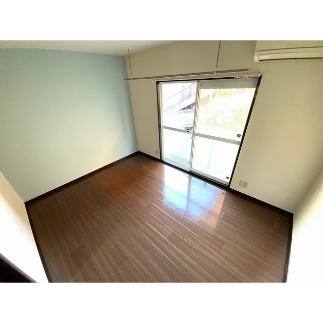 居室・リビング　室内物干し付き