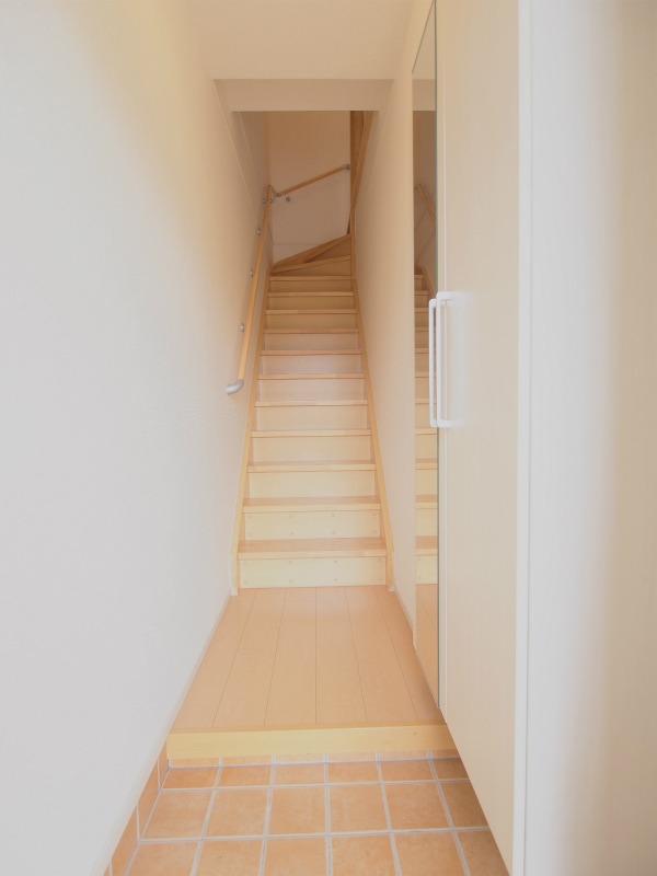 玄関　※反転タイプのお部屋