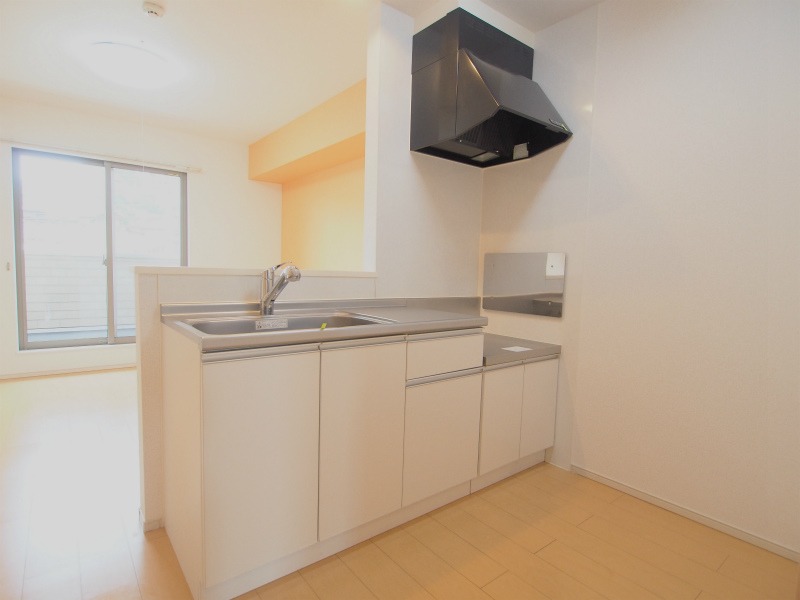 キッチン　※反転タイプのお部屋