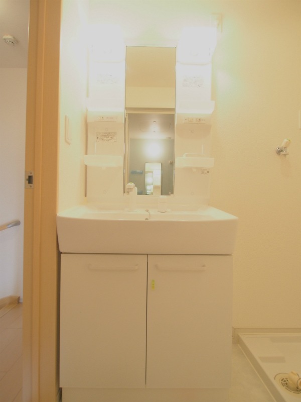 洗面設備　※反転タイプのお部屋