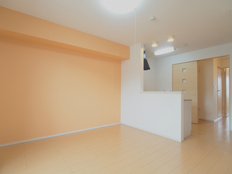 居室・リビング　※反転タイプのお部屋