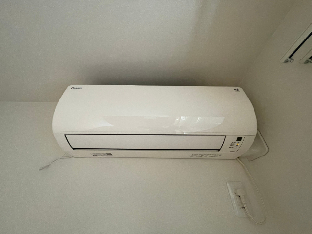 その他設備　エアコンです