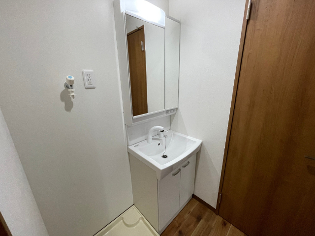 洗面設備　洗髪洗面です