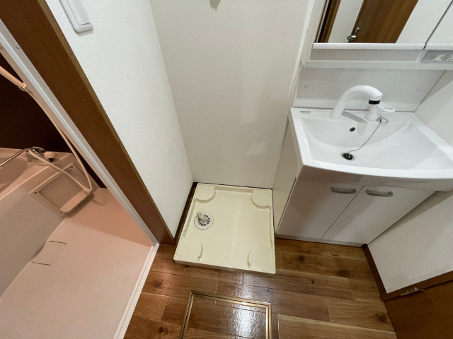 その他　洗濯機置き場です