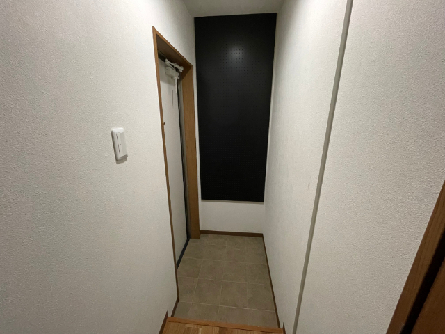 玄関　広めの玄関です