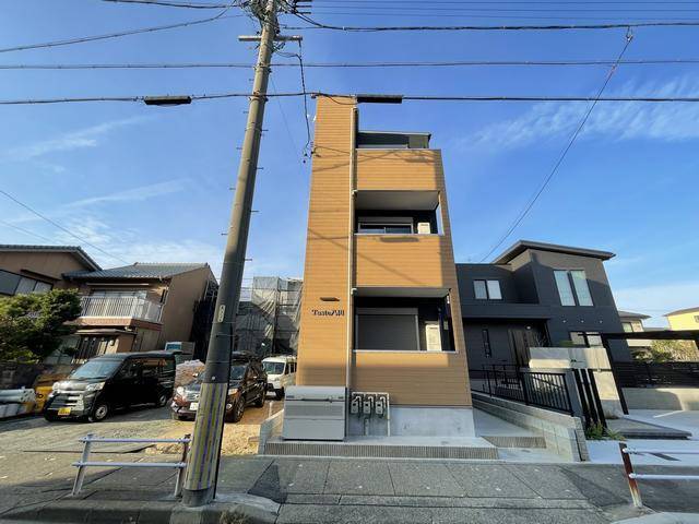 建物外観　木造