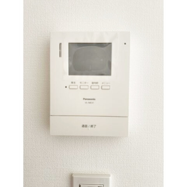 セキュリティ　テレビインターホン付き♪