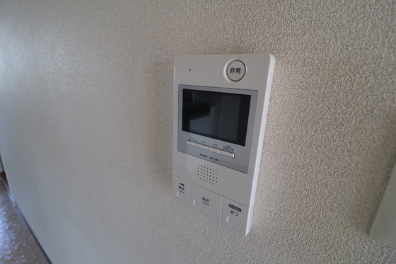セキュリティ　※別号室の写真です。