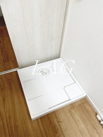 その他設備　洗濯機置場です。