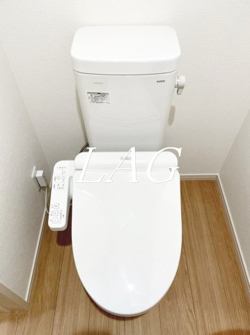トイレ　トイレです。