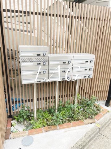 その他共有部分　集合ポストです。