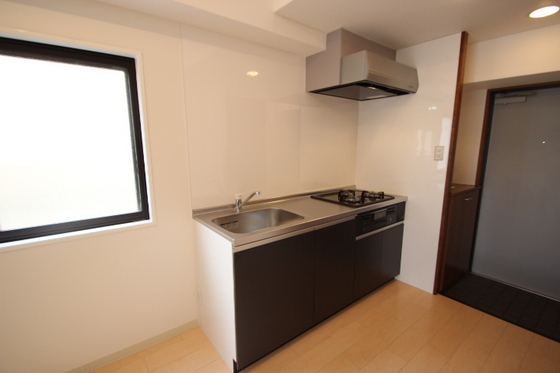 キッチン　※別部屋の写真です