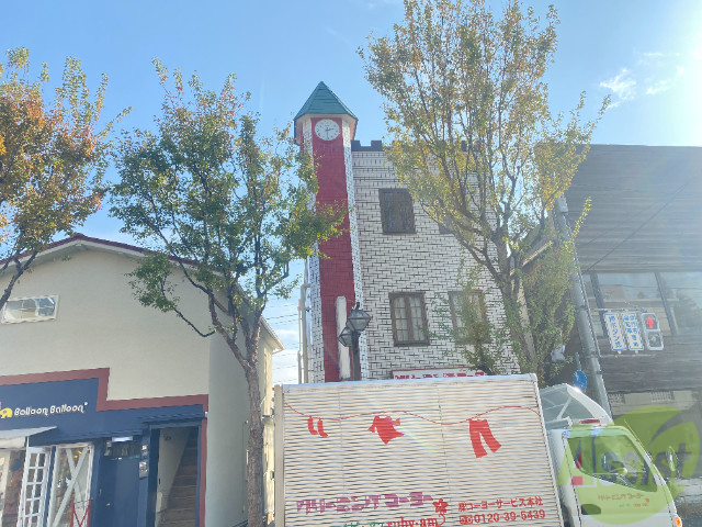 建物外観　芦屋市東山町「コーヨーマンション」