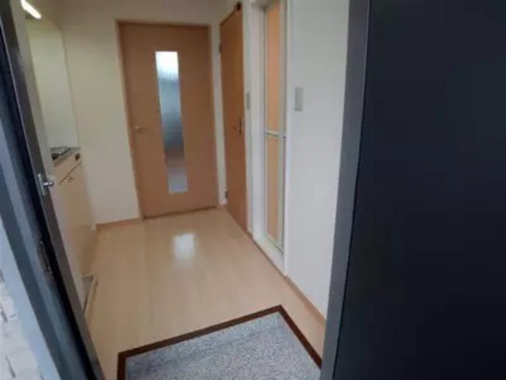 玄関　※他号室の写真です