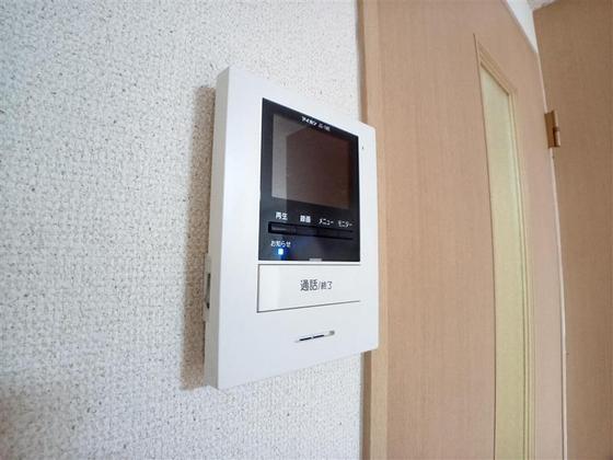 セキュリティ　※他号室の写真です
